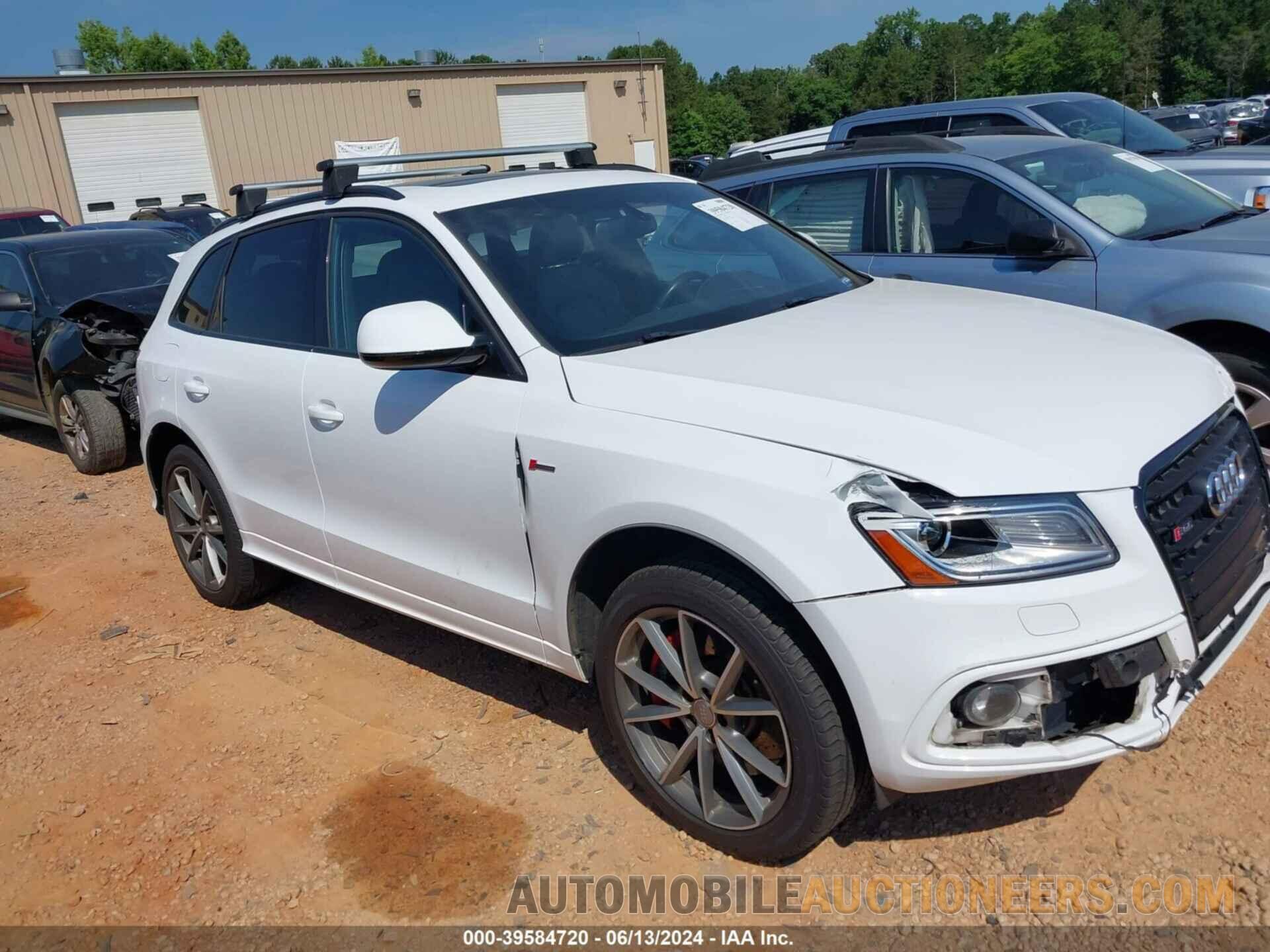 WA1CCAFPXGA120434 AUDI SQ5 2016