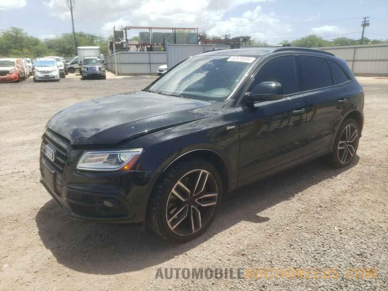 WA1CCAFPXHA003678 AUDI SQ5 2017