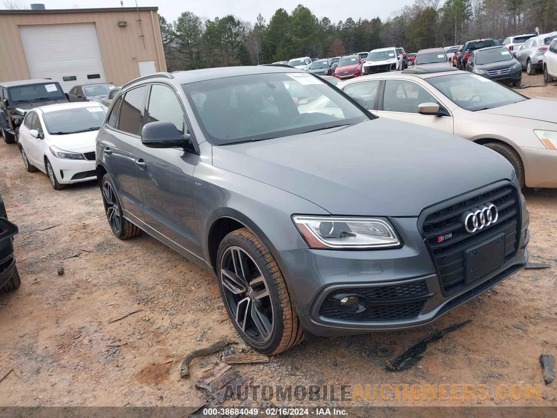 WA1CCAFPXHA016091 AUDI SQ5 2017