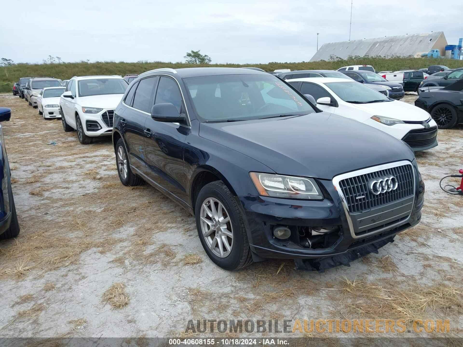 WA1CFAFP0CA074825 AUDI Q5 2012