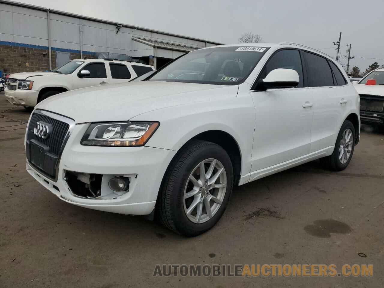 WA1CFAFP0CA083136 AUDI Q5 2012