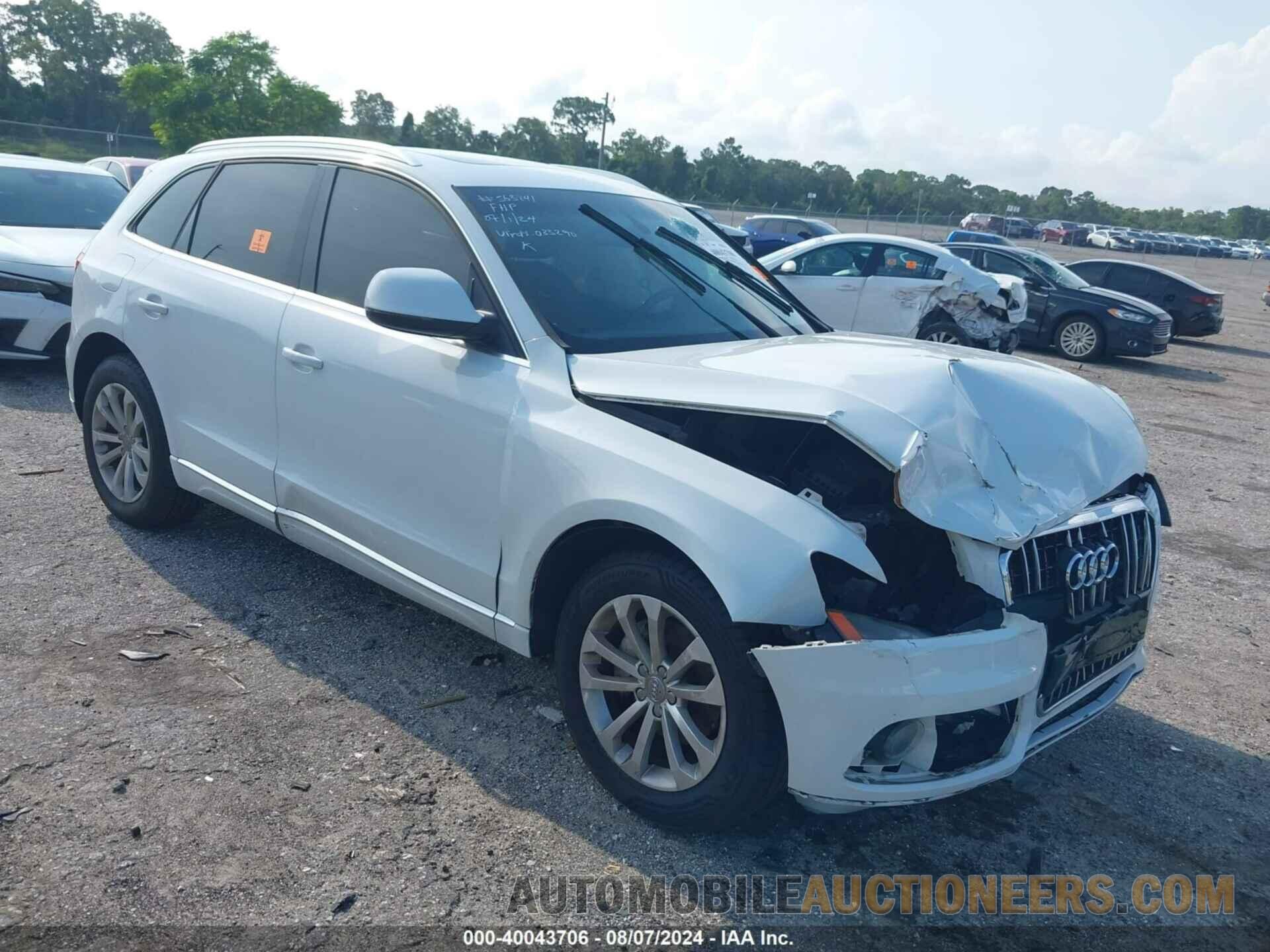 WA1CFAFP0DA033290 AUDI Q5 2013