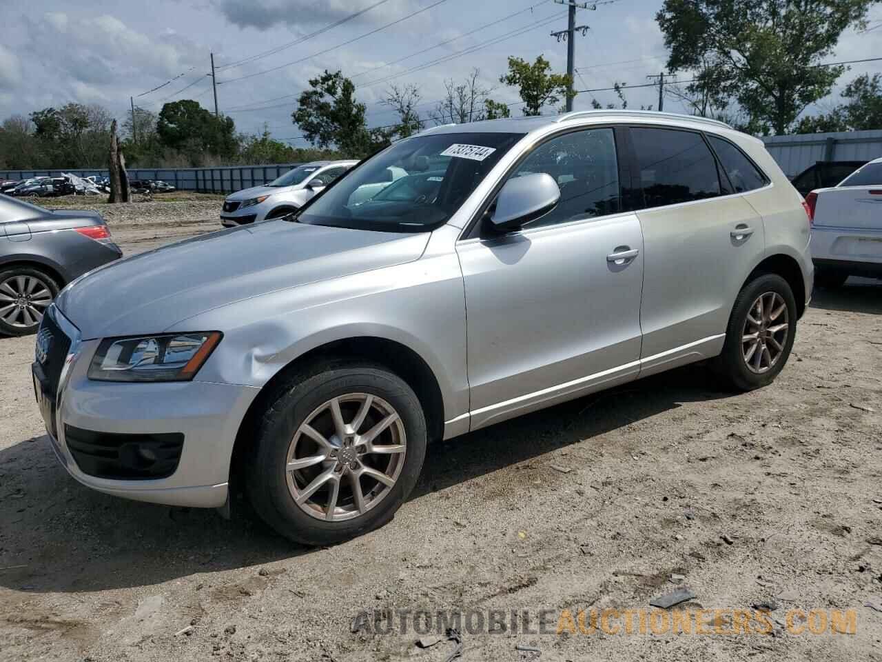 WA1CFAFP1CA024371 AUDI Q5 2012