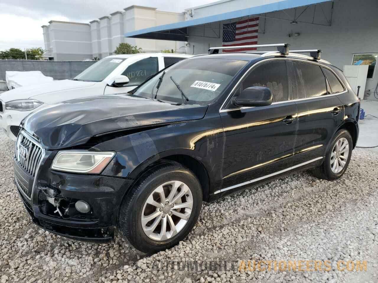 WA1CFAFP1DA094406 AUDI Q5 2013