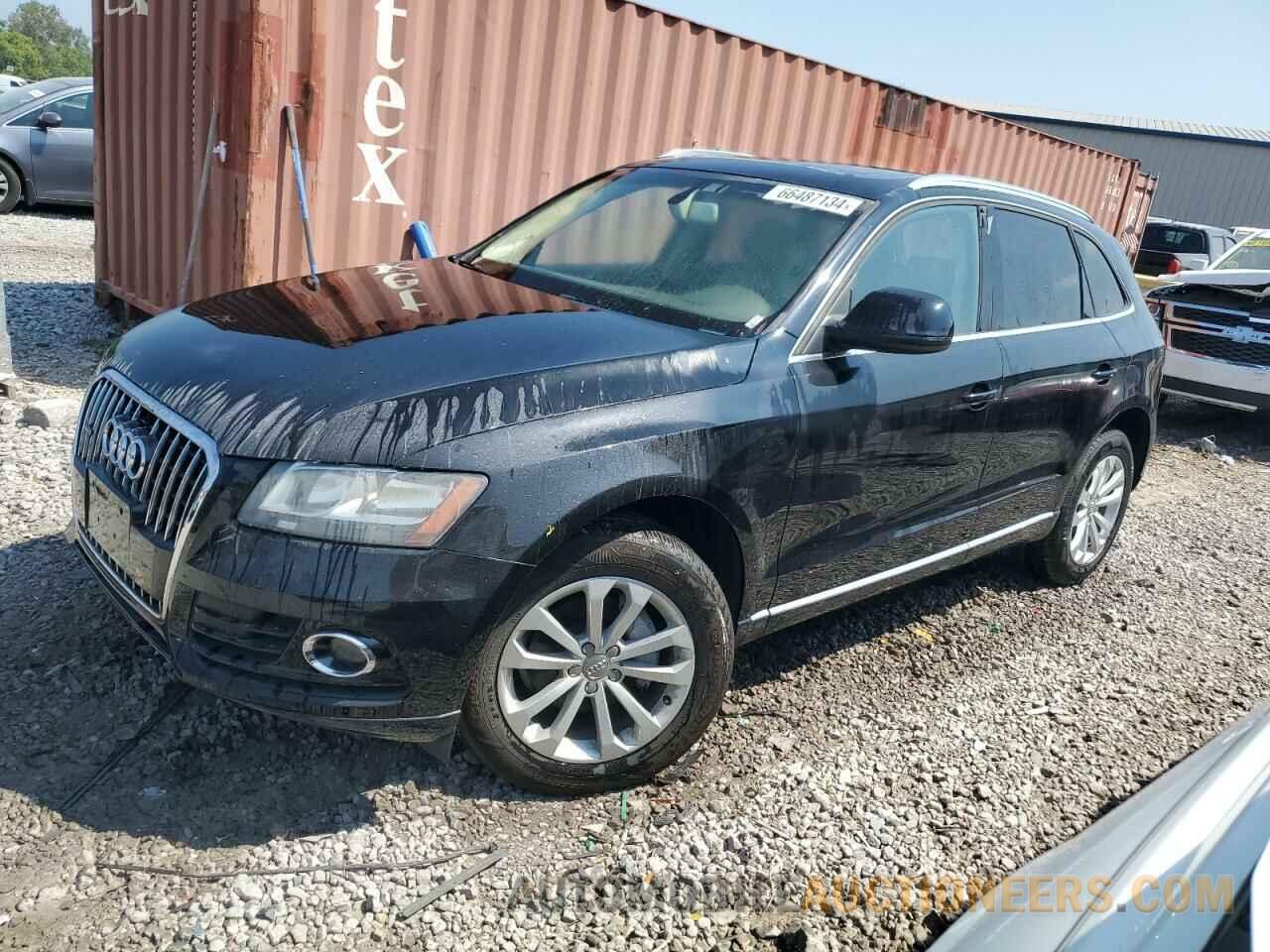 WA1CFAFP2DA040614 AUDI Q5 2013