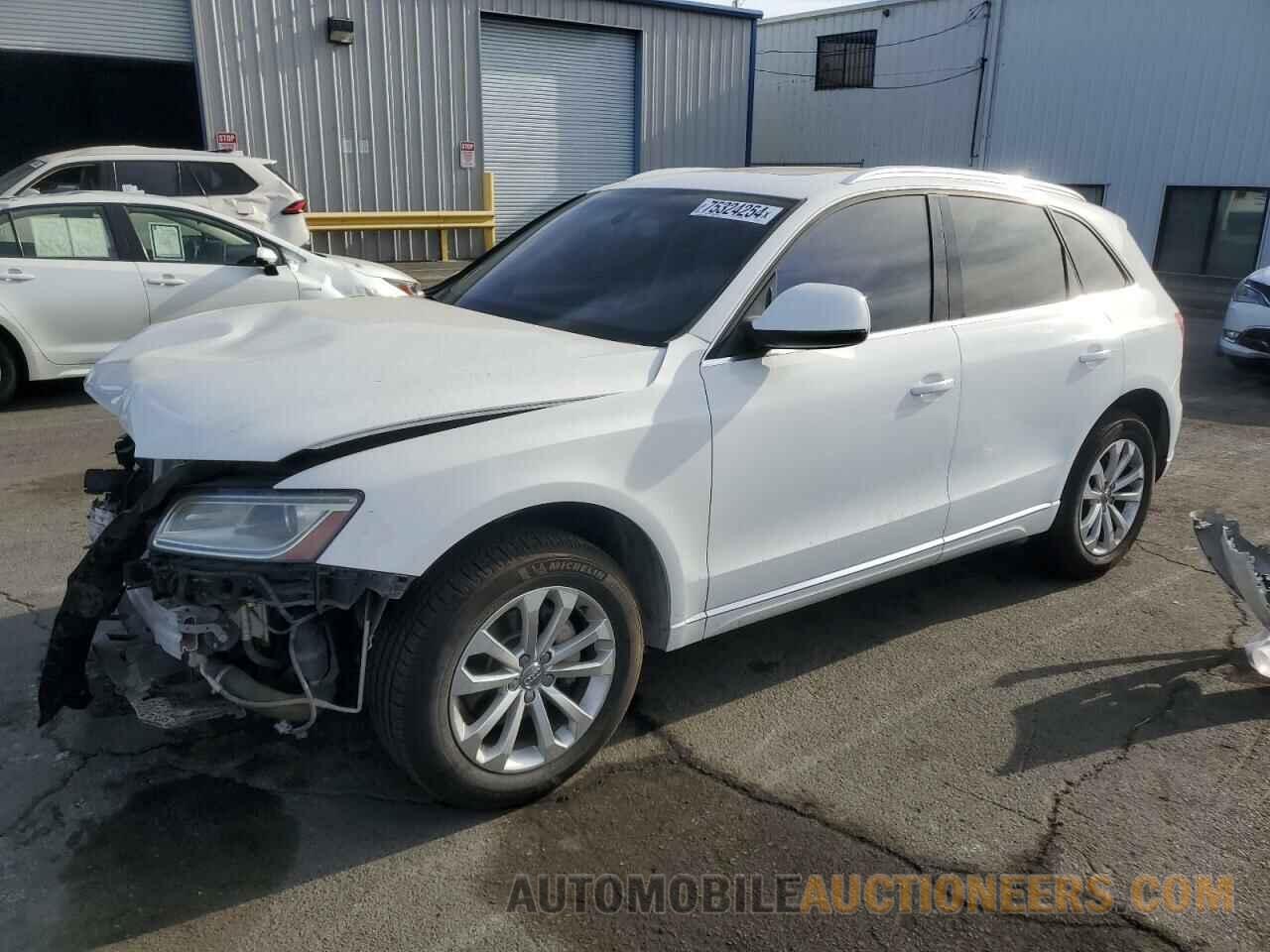 WA1CFAFP2DA058773 AUDI Q5 2013