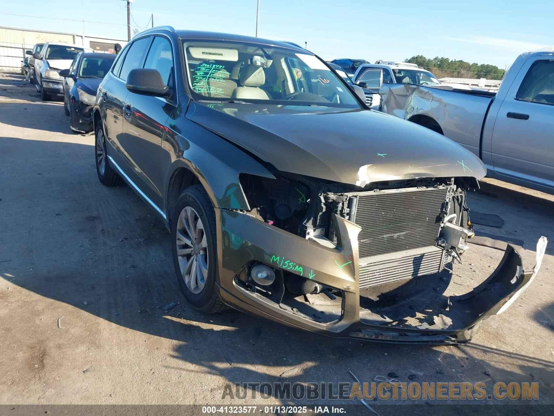 WA1CFAFP2EA006125 AUDI Q5 2014