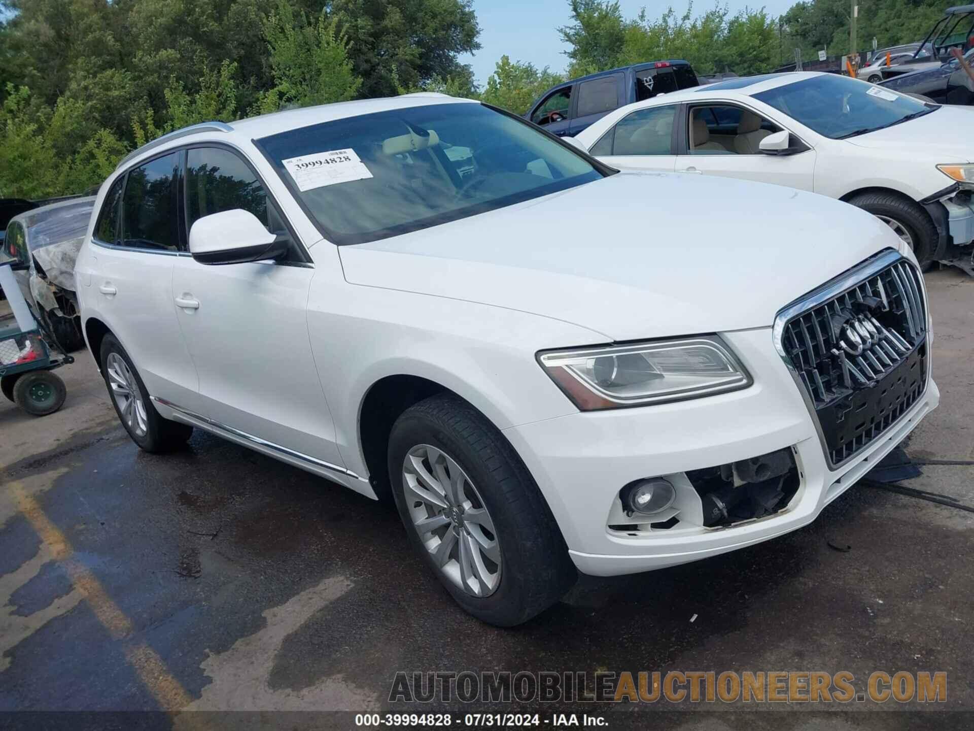 WA1CFAFP2EA048536 AUDI Q5 2014