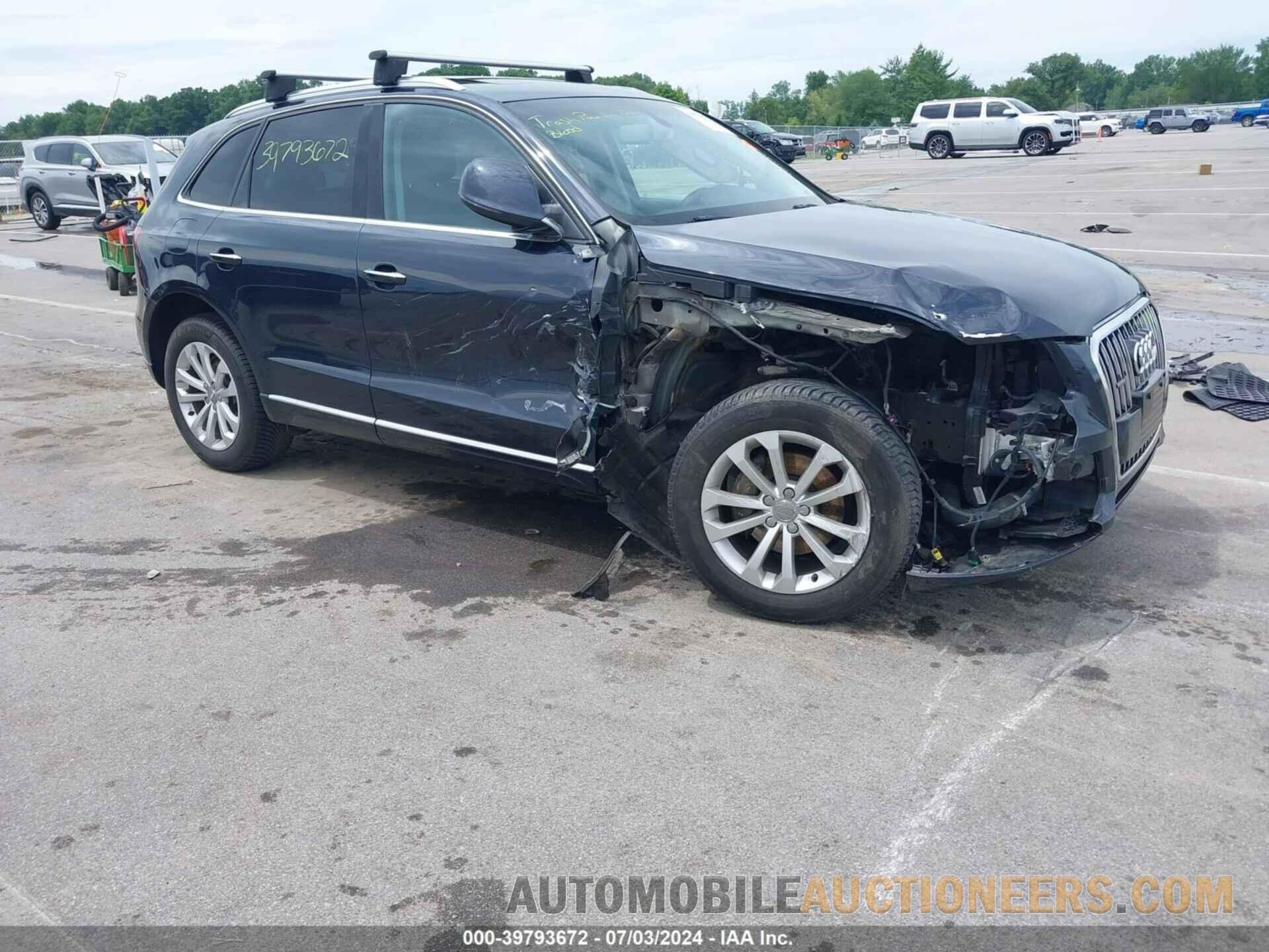 WA1CFAFP2FA007826 AUDI Q5 2015