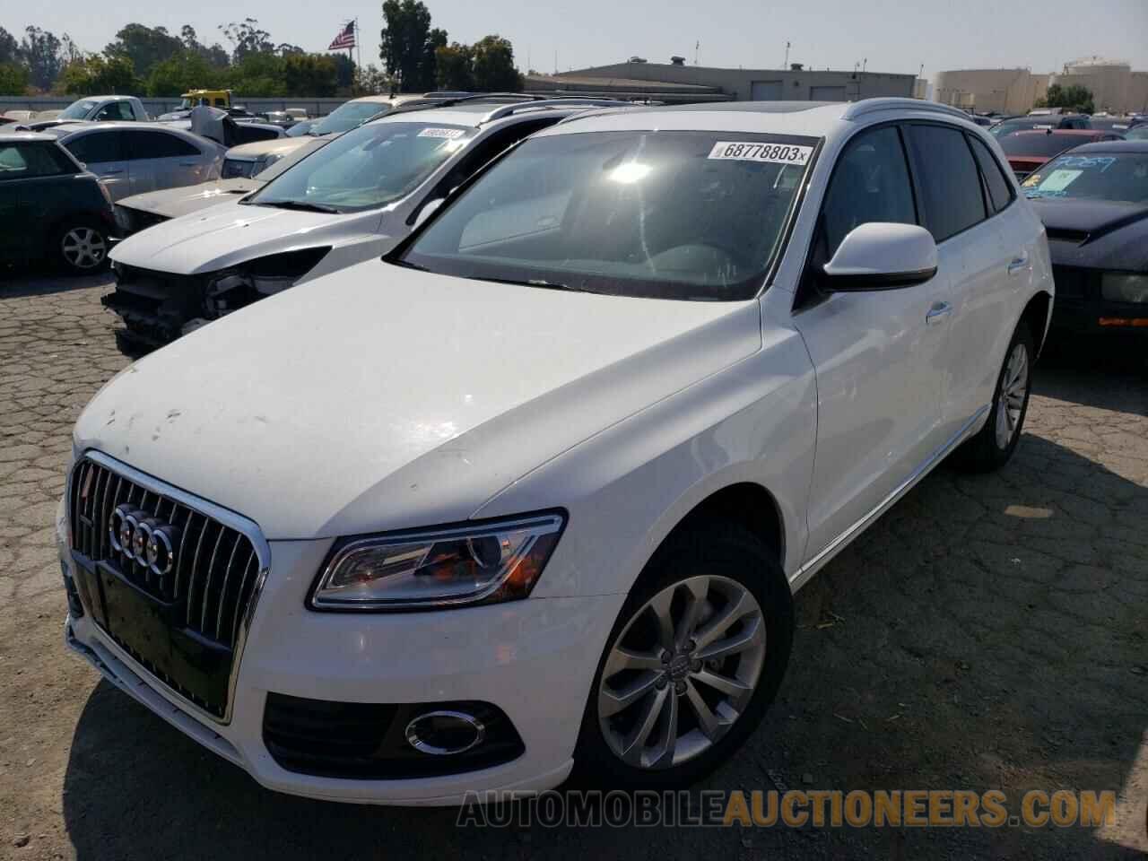 WA1CFAFP2FA055519 AUDI Q5 2015