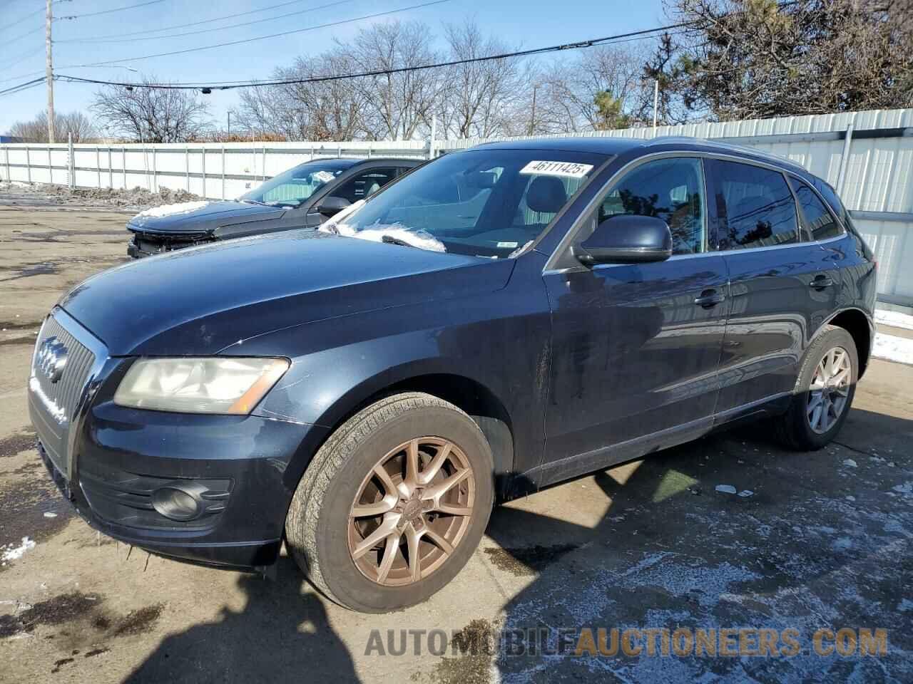 WA1CFAFP3CA138324 AUDI Q5 2012