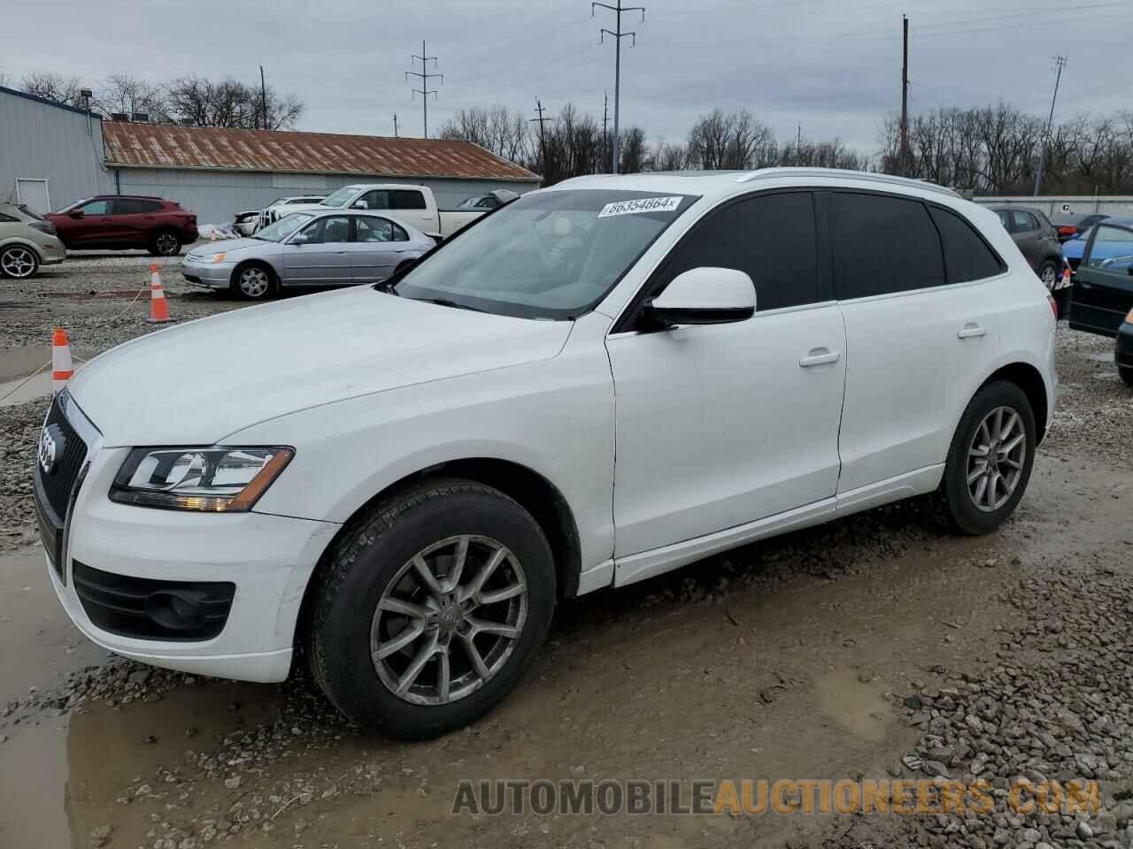 WA1CFAFP4BA012570 AUDI Q5 2011