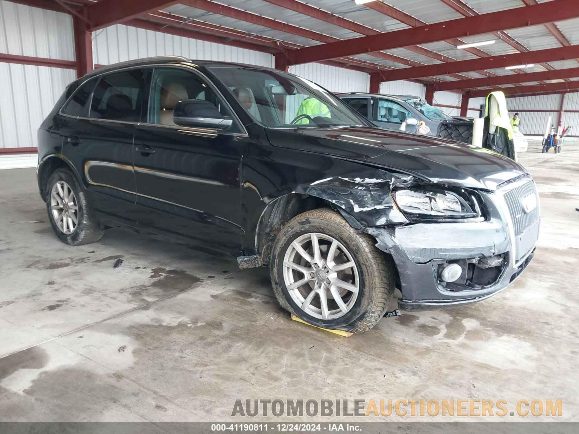 WA1CFAFP4BA100177 AUDI Q5 2011