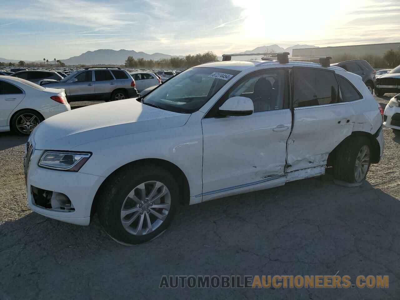 WA1CFAFP4EA084180 AUDI Q5 2014