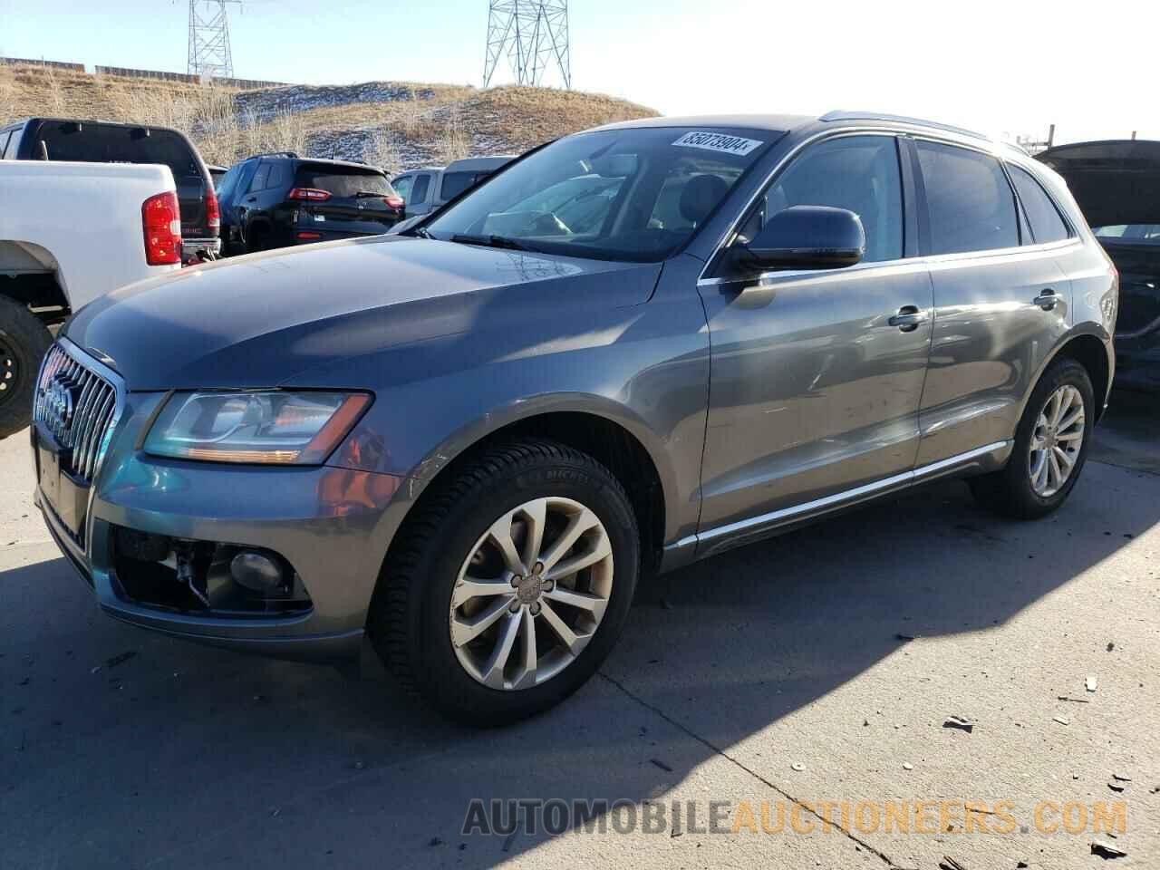 WA1CFAFP5DA070917 AUDI Q5 2013