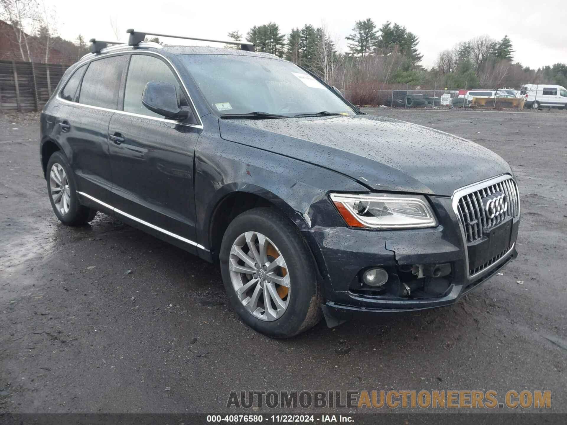 WA1CFAFP5EA123603 AUDI Q5 2014