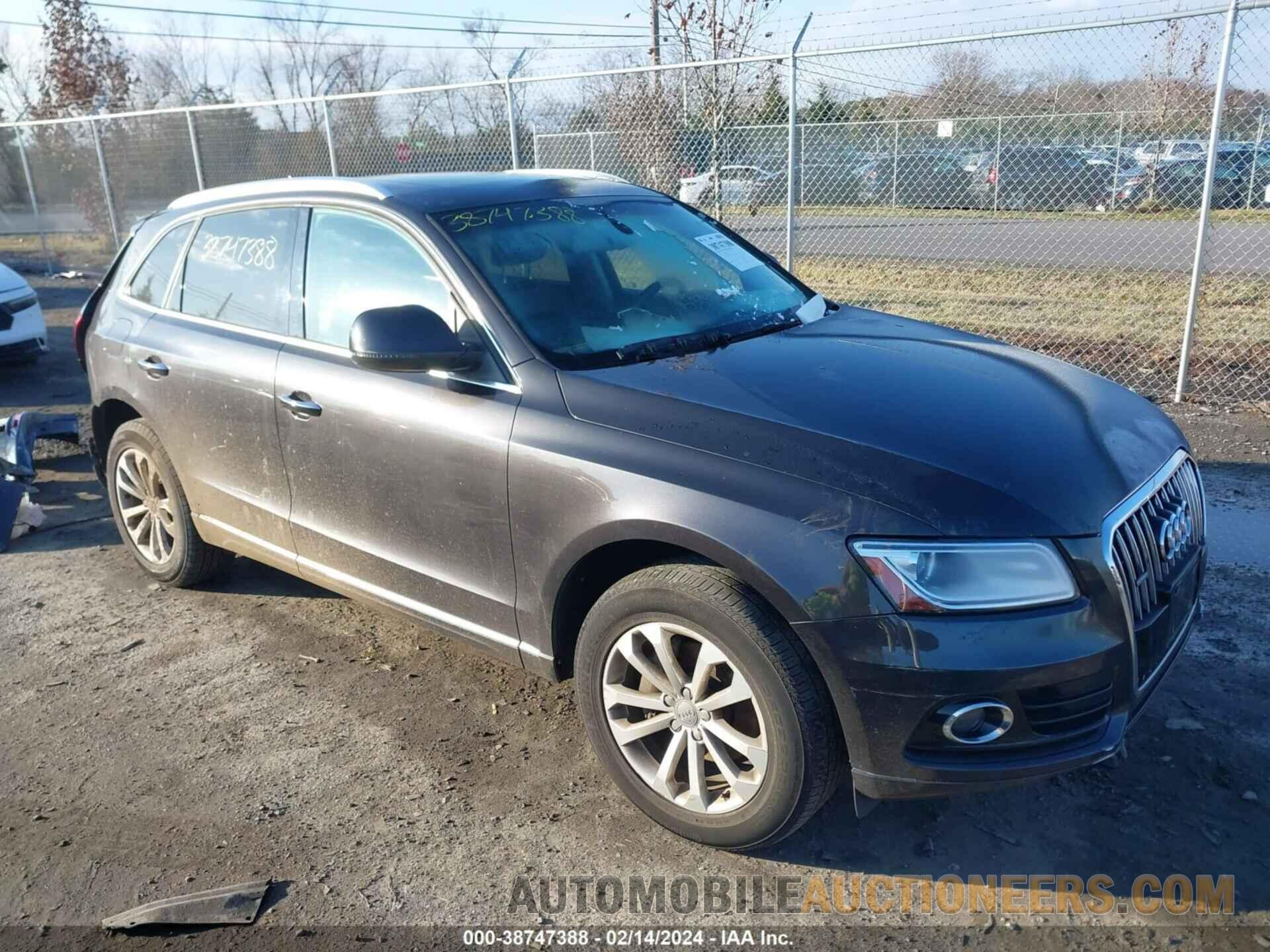 WA1CFAFP5FA007271 AUDI Q5 2015