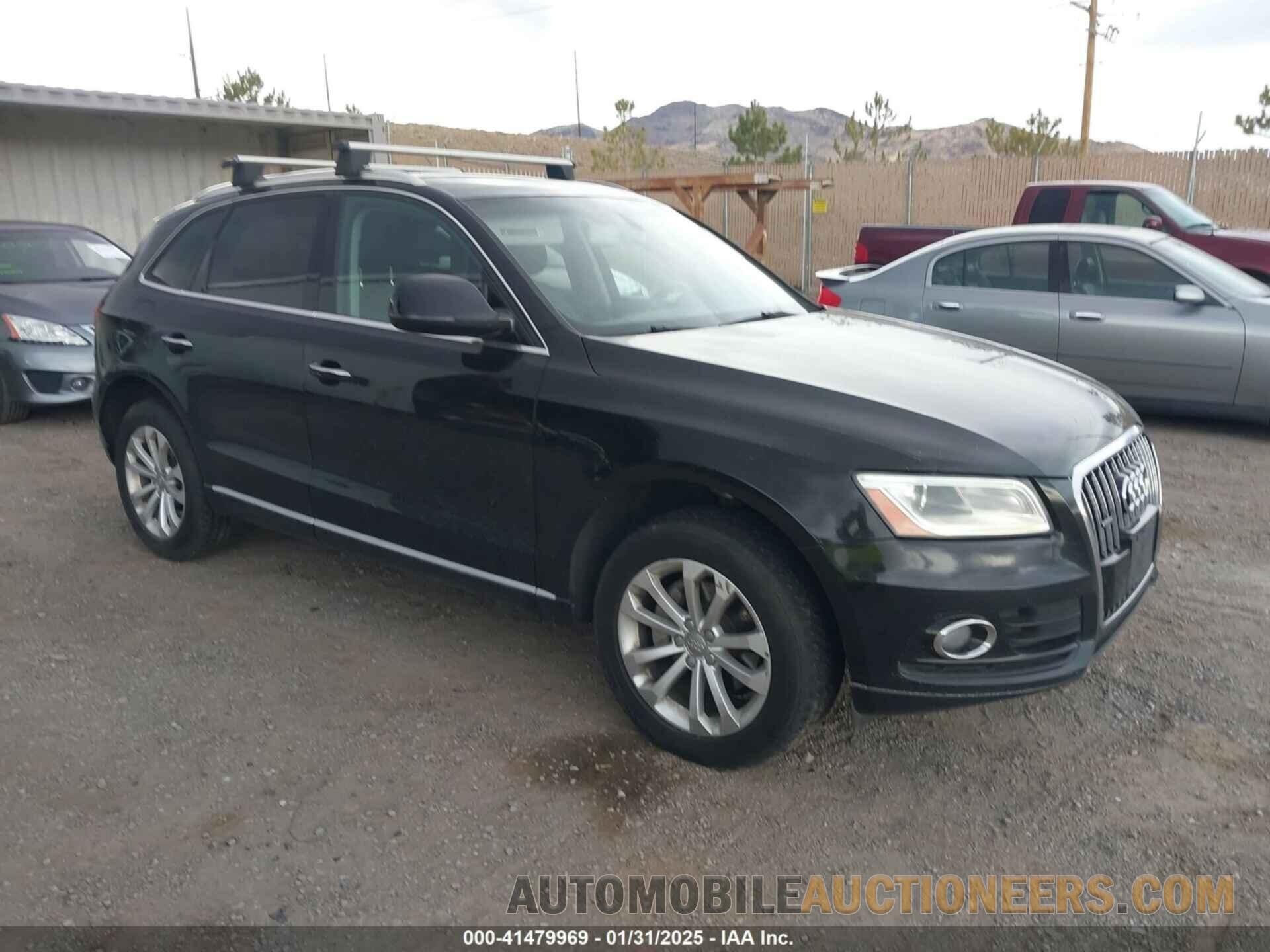 WA1CFAFP5FA126437 AUDI Q5 2015