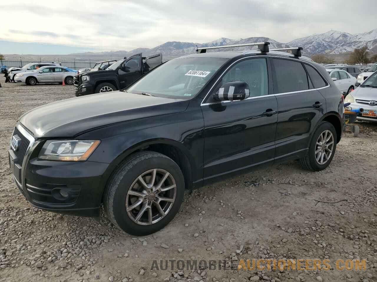 WA1CFAFP6CA016931 AUDI Q5 2012