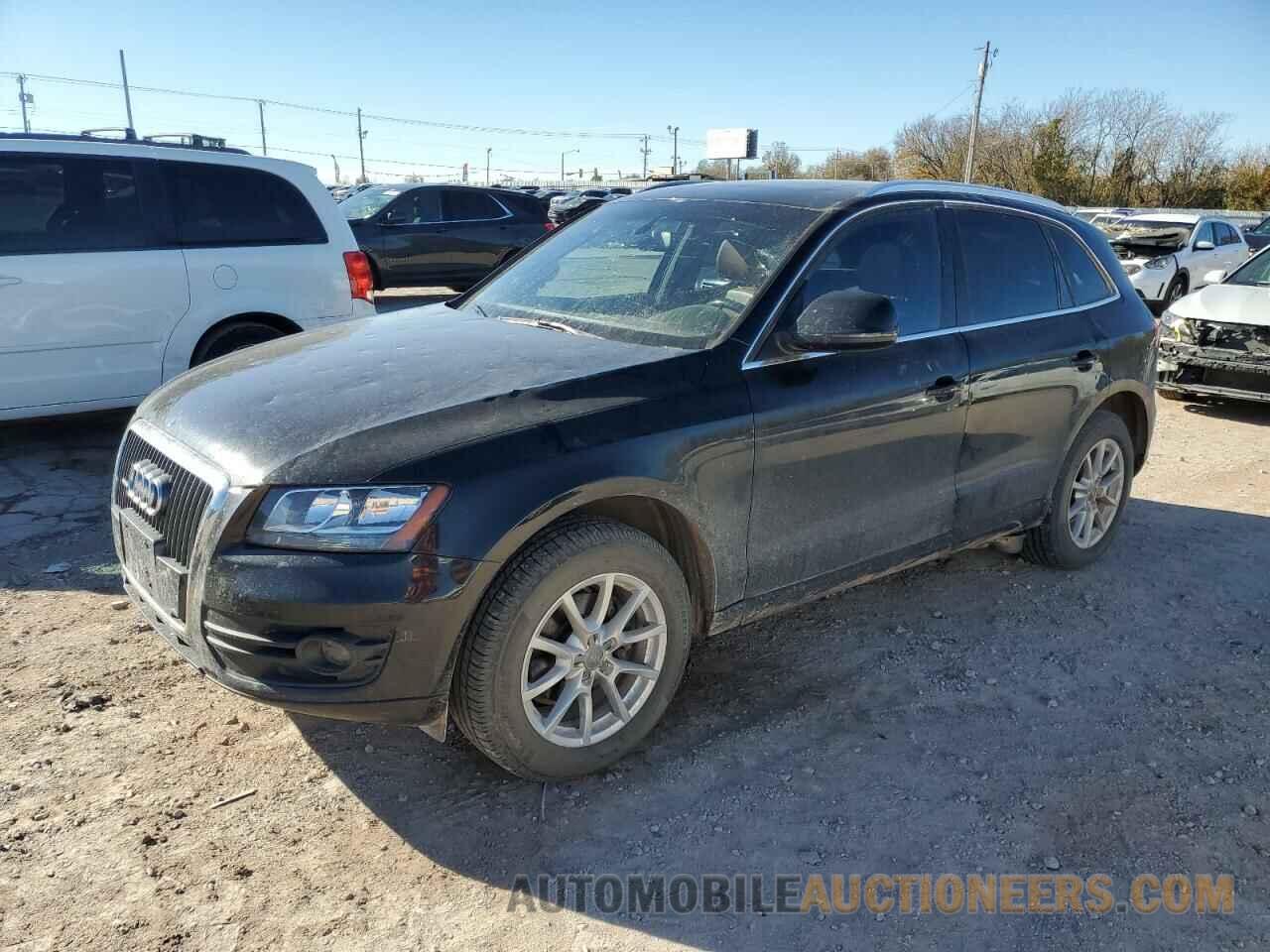 WA1CFAFP6CA135336 AUDI Q5 2012