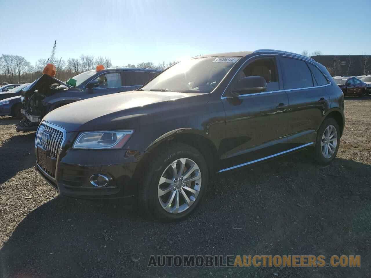 WA1CFAFP6DA063460 AUDI Q5 2013