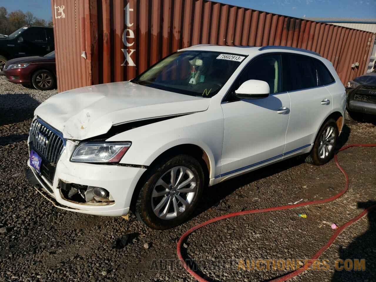 WA1CFAFP7FA070467 AUDI Q5 2015