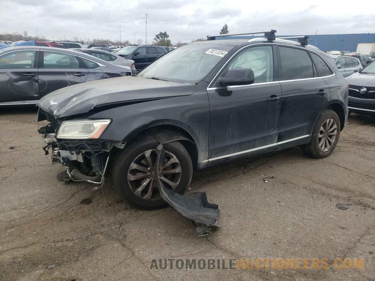 WA1CFAFP8DA080115 AUDI Q5 2013