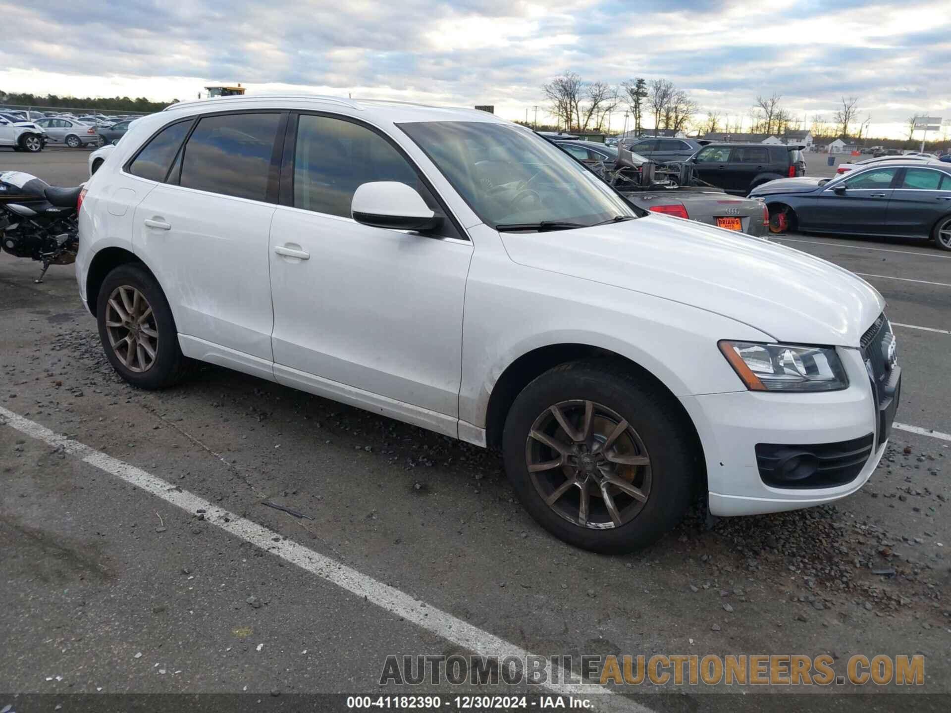 WA1CFAFP9CA063841 AUDI Q5 2012