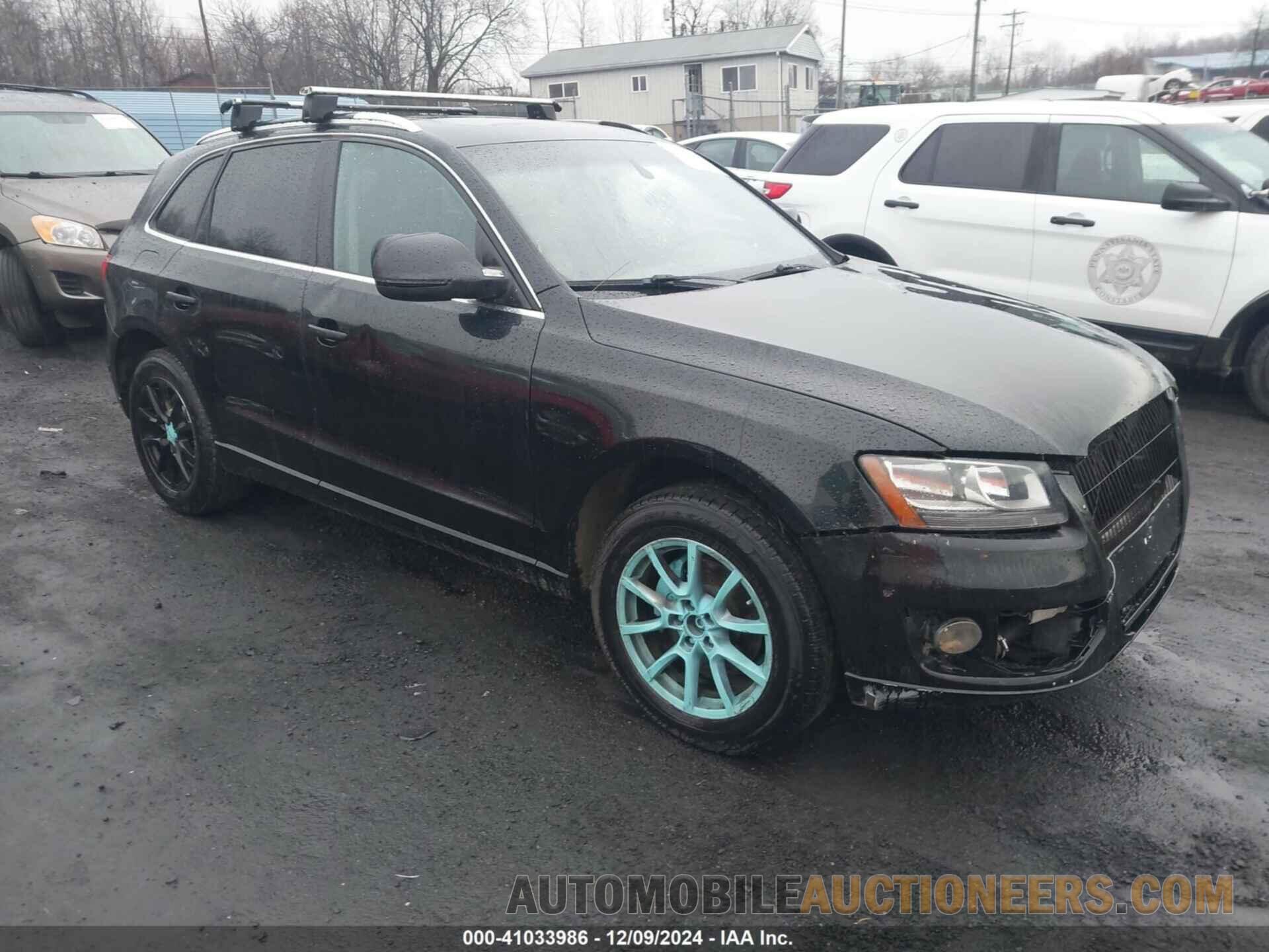 WA1CFAFPXBA007244 AUDI Q5 2011