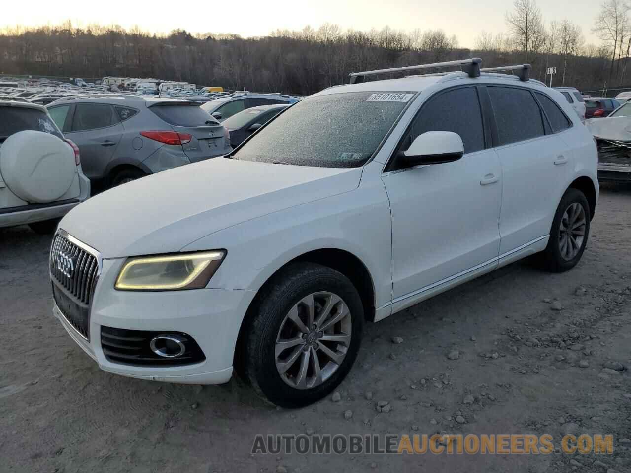 WA1CFAFPXDA006923 AUDI Q5 2013