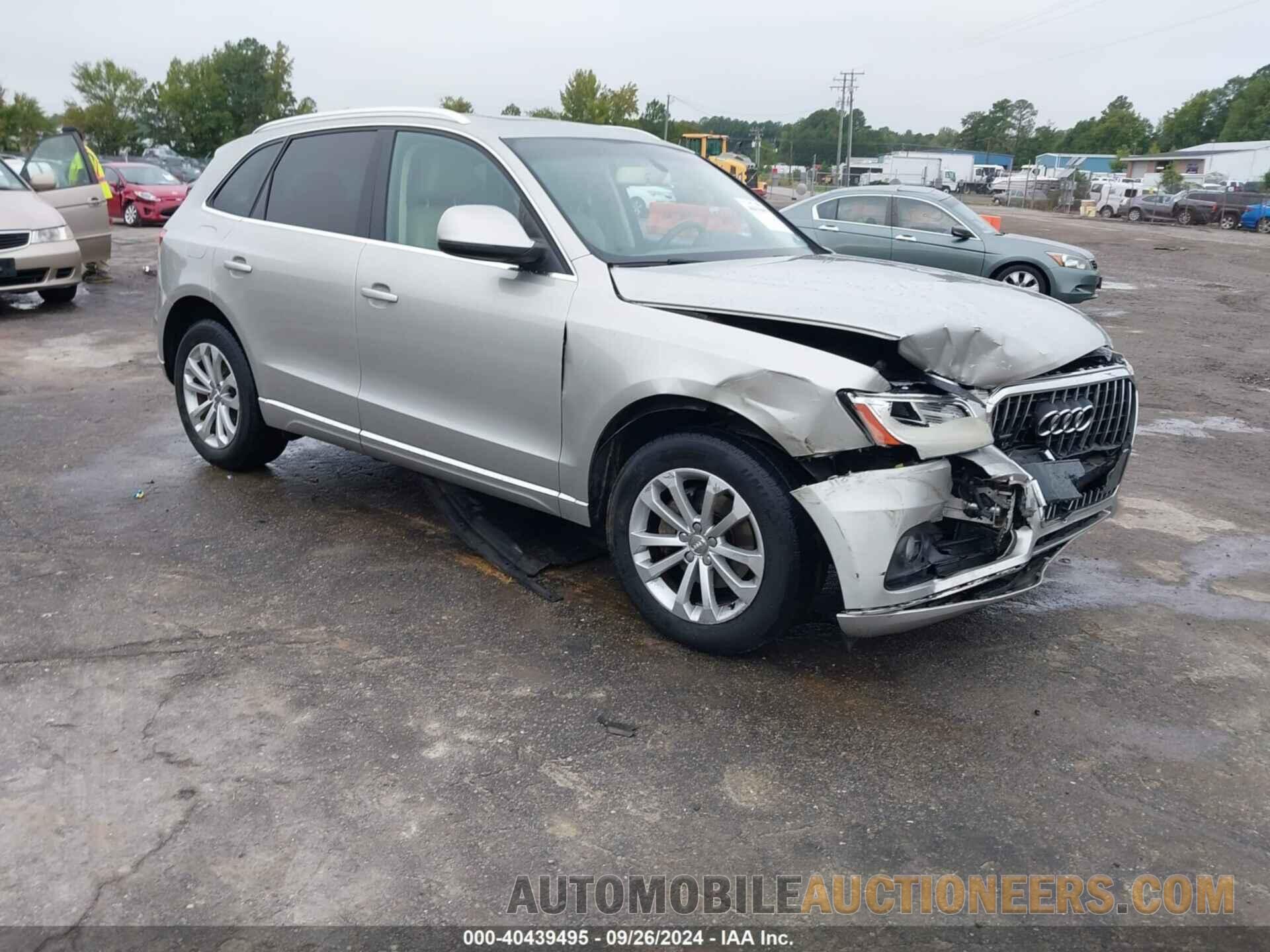 WA1CFAFPXEA013176 AUDI Q5 2014