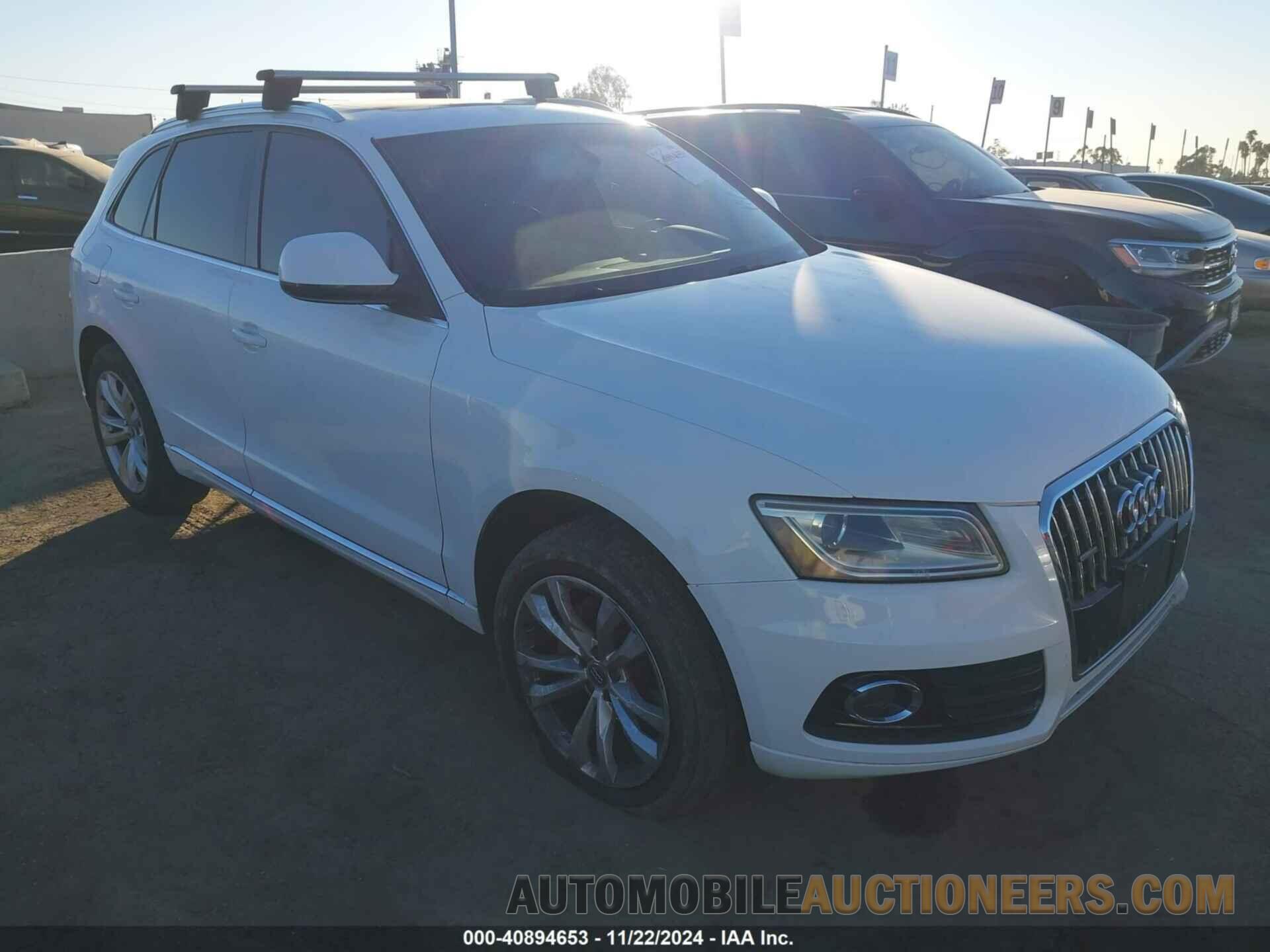 WA1CFAFPXEA032276 AUDI Q5 2014