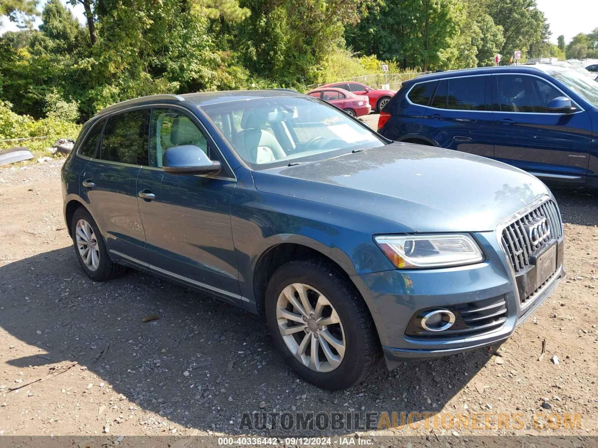 WA1CFAFPXFA005399 AUDI Q5 2015