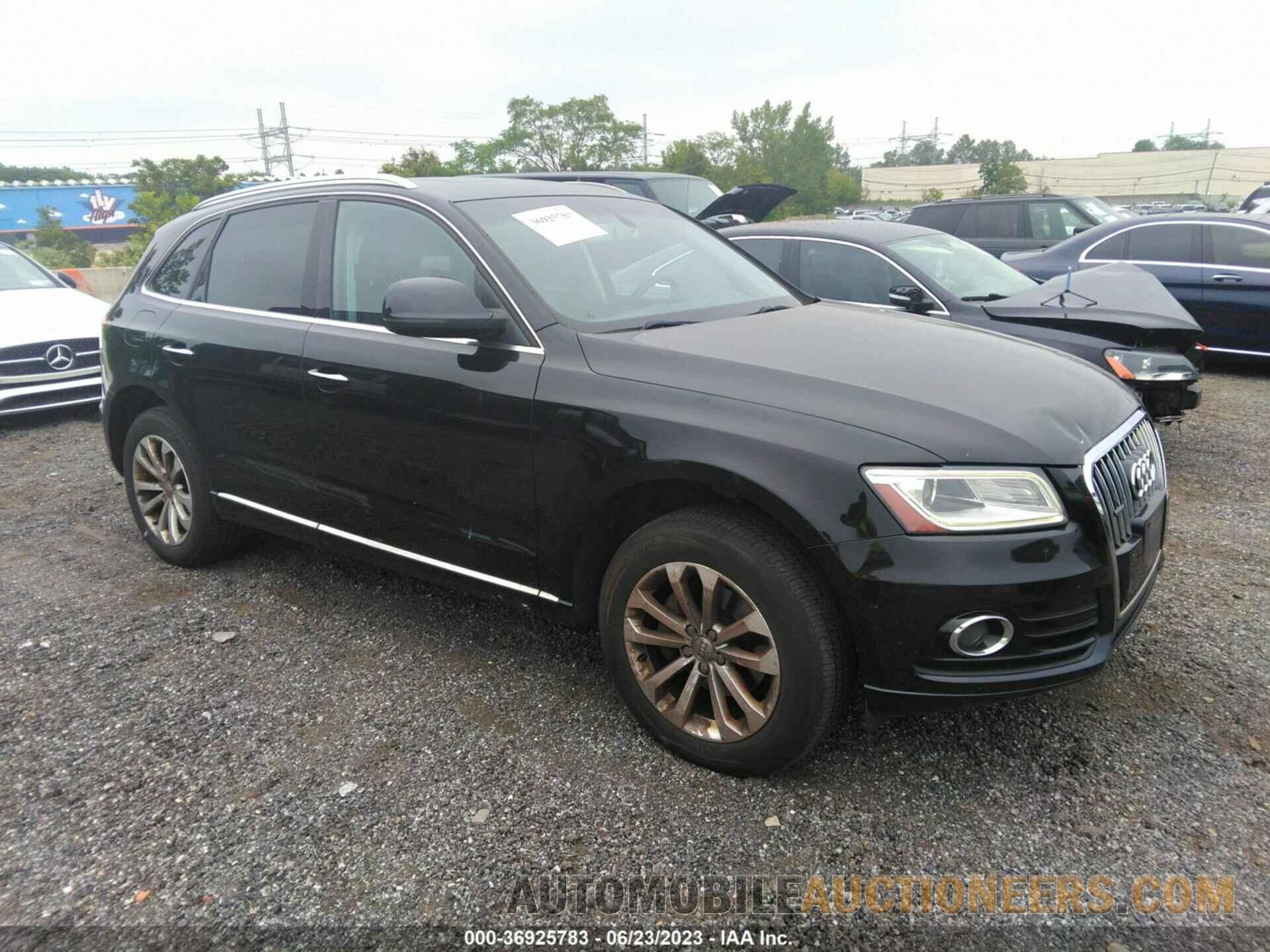 WA1CFAFPXFA005466 AUDI Q5 2015