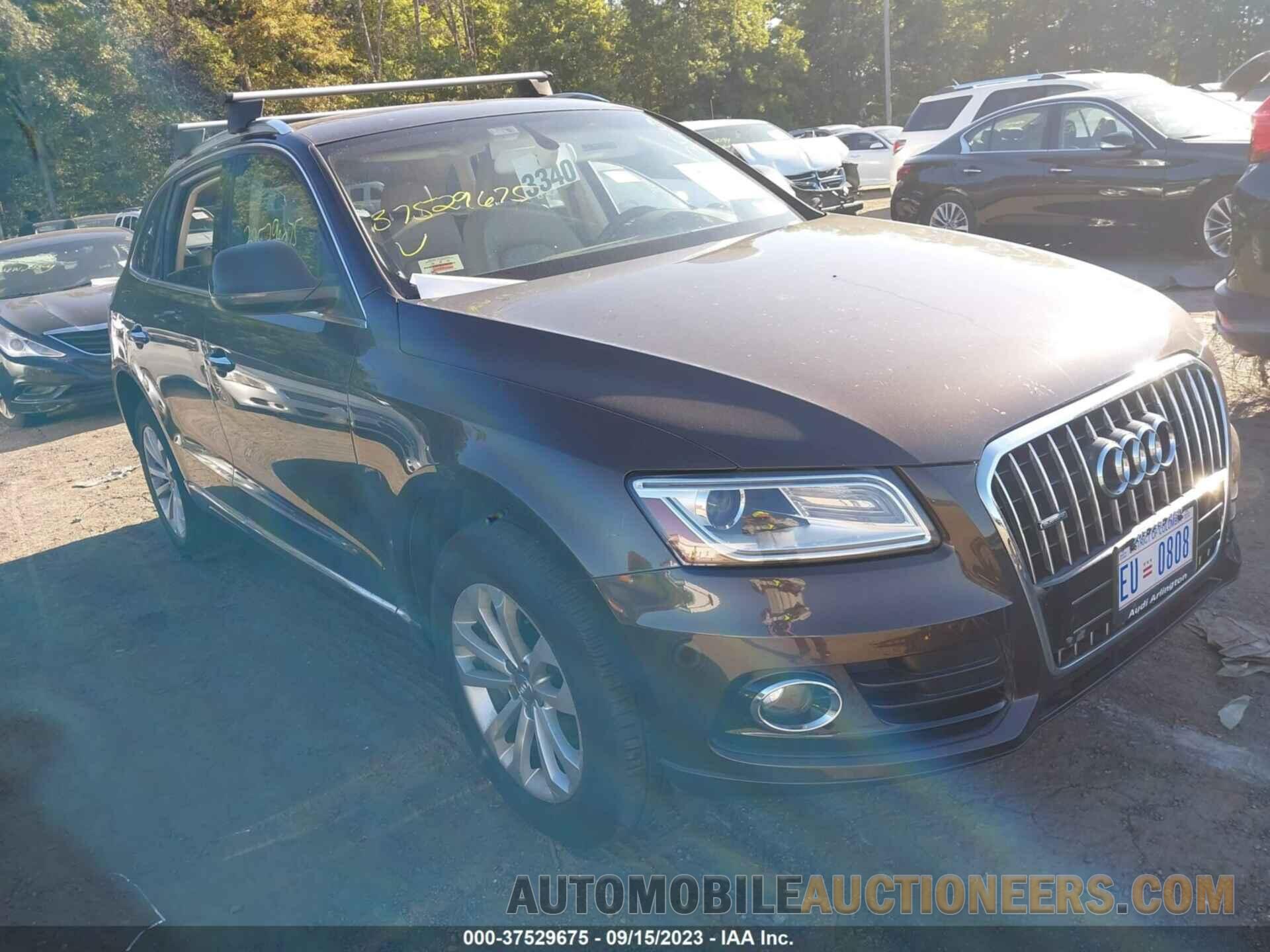 WA1CFAFPXFA026009 AUDI Q5 2015