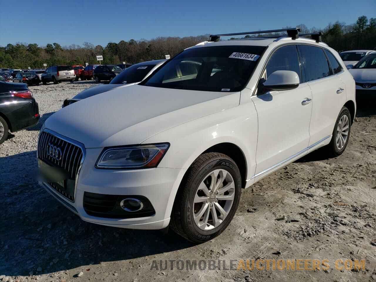 WA1CFAFPXFA056403 AUDI Q5 2015