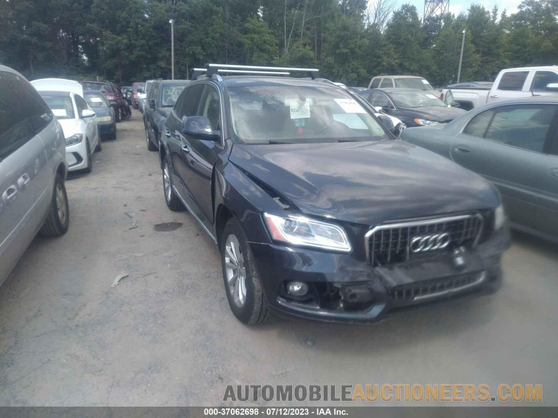 WA1CFAFPXFA104000 AUDI Q5 2015