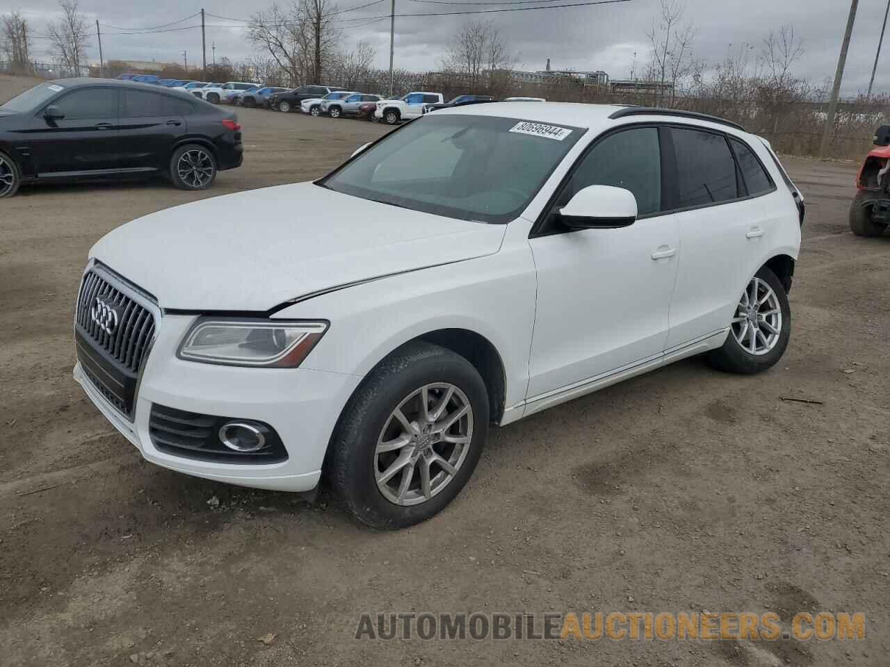 WA1CFCFP7DA070509 AUDI Q5 2013