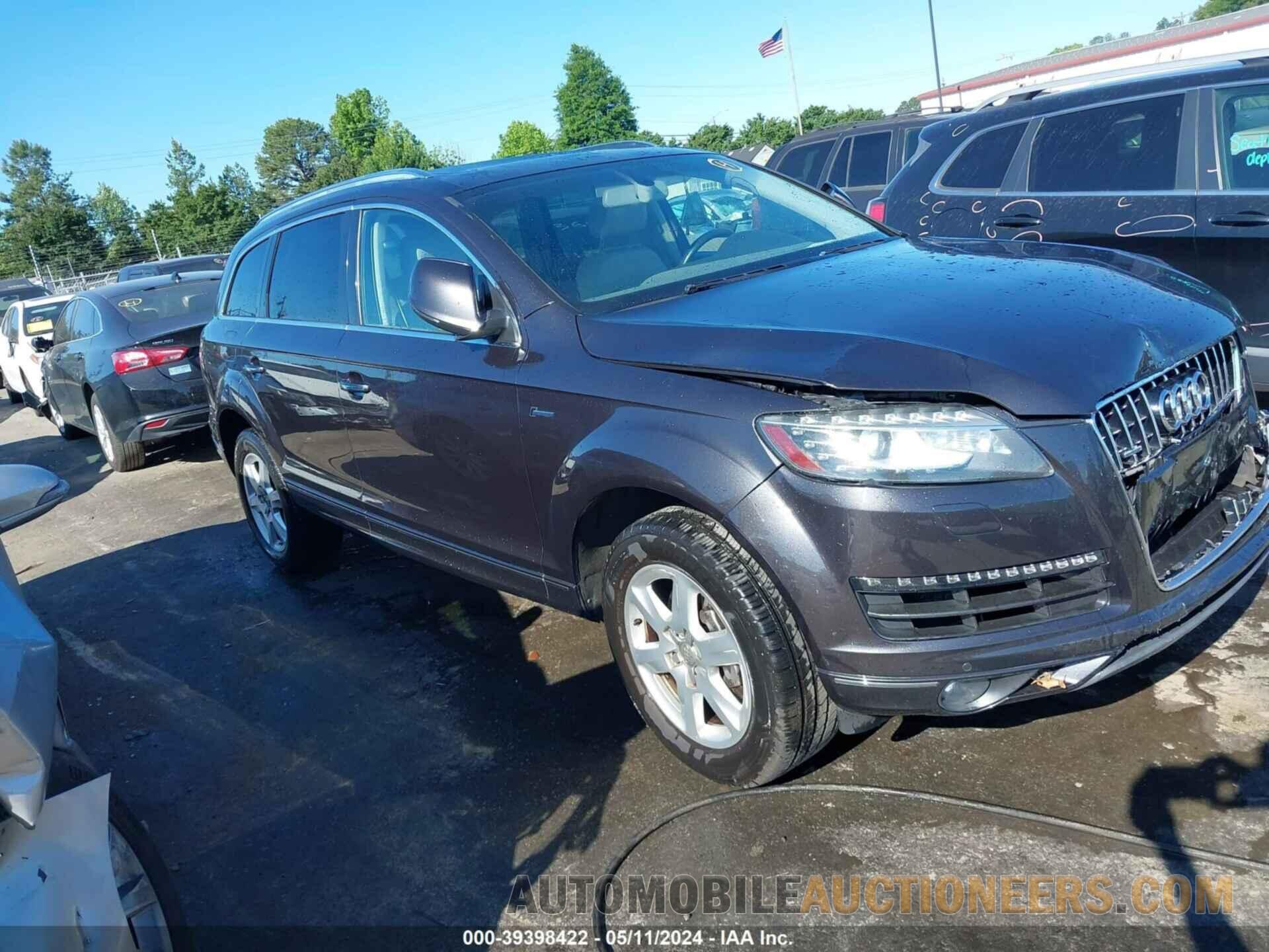 WA1CGAFE0FD006216 AUDI Q7 2015