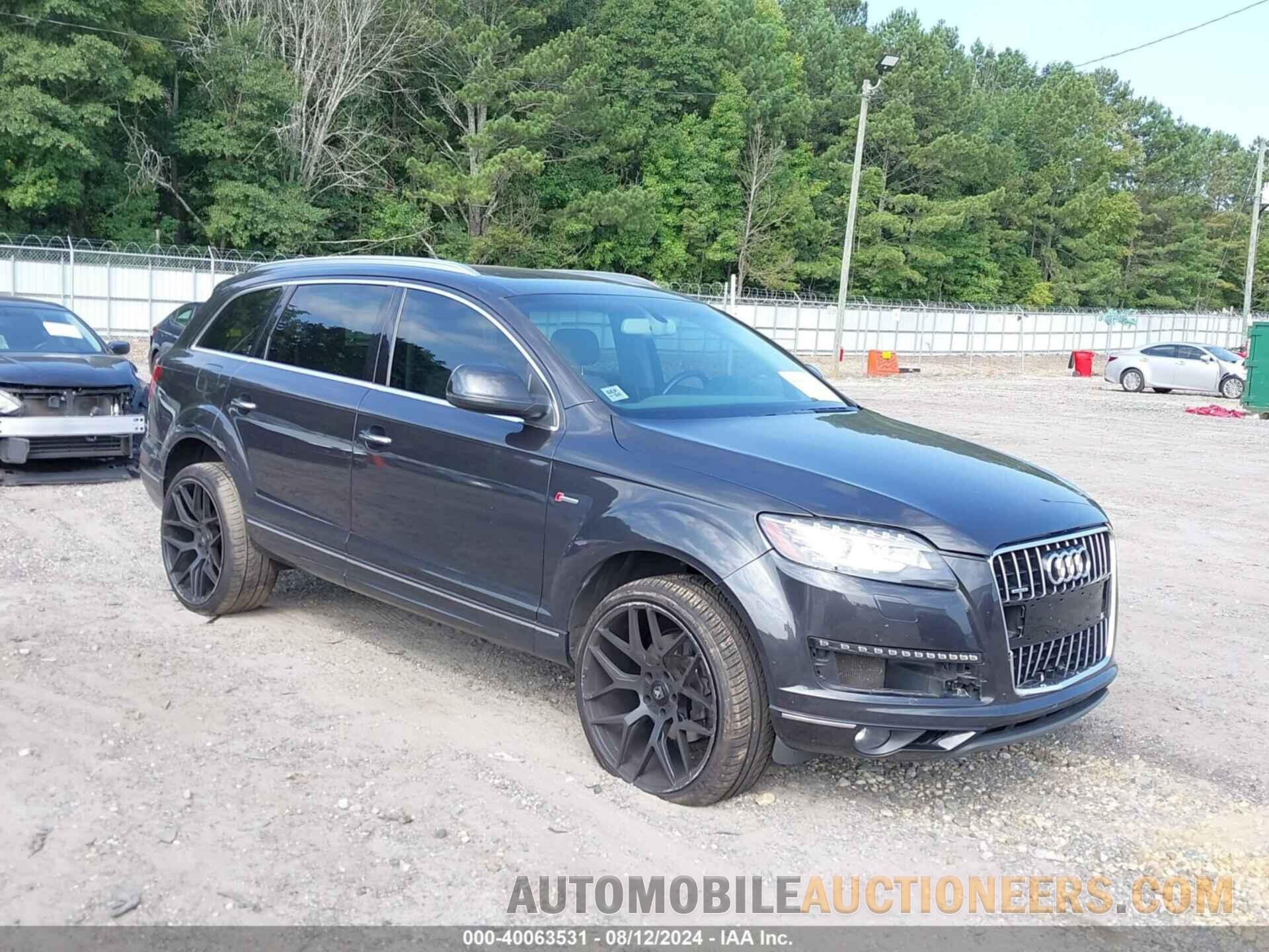 WA1CGAFE0FD011447 AUDI Q7 2015