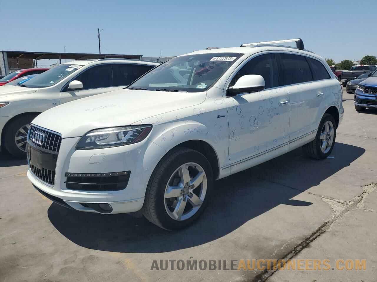 WA1CGAFE0FD015675 AUDI Q7 2015