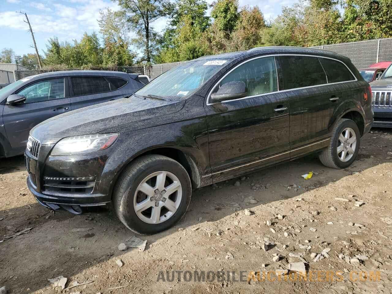 WA1CGAFE0FD019175 AUDI Q7 2015