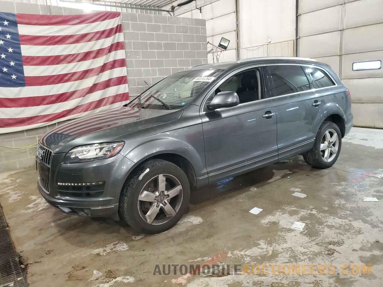 WA1CGAFE0FD031181 AUDI Q7 2015