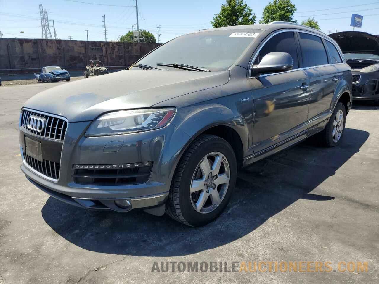 WA1CGAFE1FD004233 AUDI Q7 2015