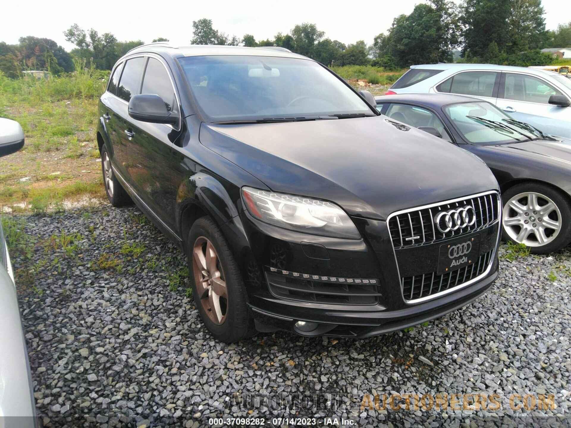 WA1CGAFE1FD008458 AUDI Q7 2015