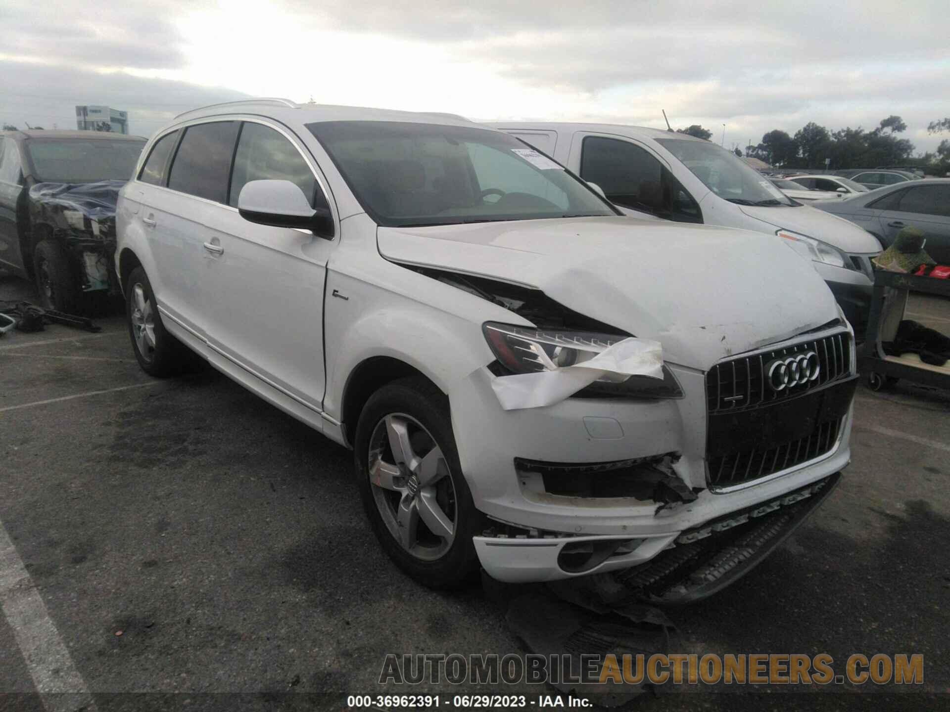 WA1CGAFE1FD010291 AUDI Q7 2015