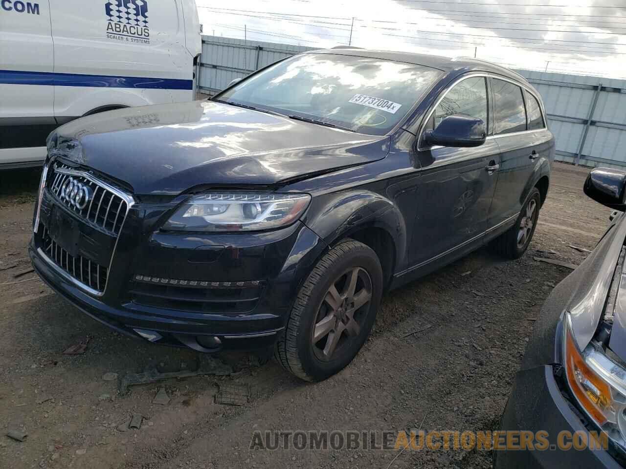 WA1CGAFE1FD010310 AUDI Q7 2015