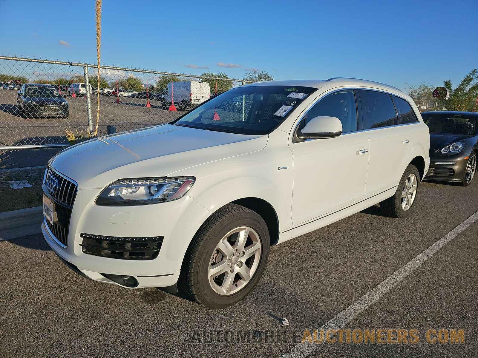 WA1CGAFE1FD015717 Audi Q7 2015