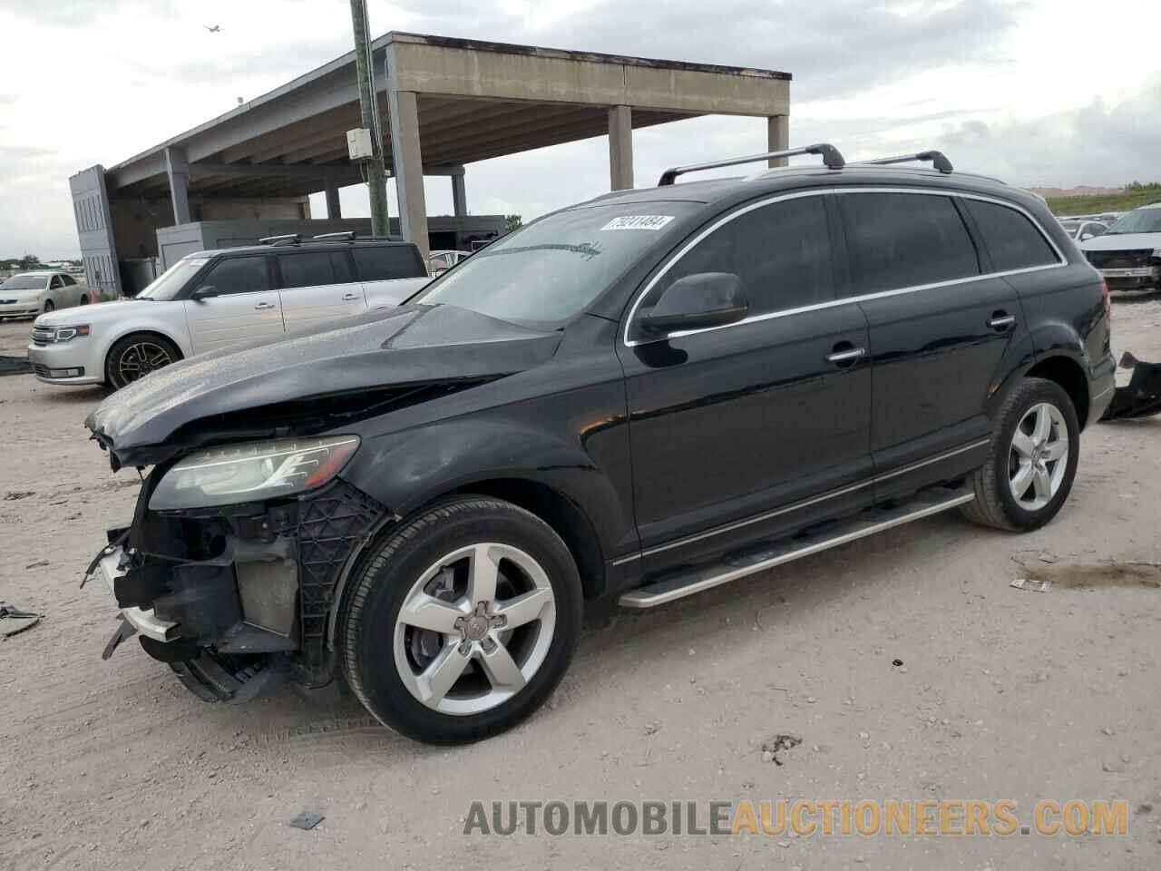 WA1CGAFE1FD018892 AUDI Q7 2015