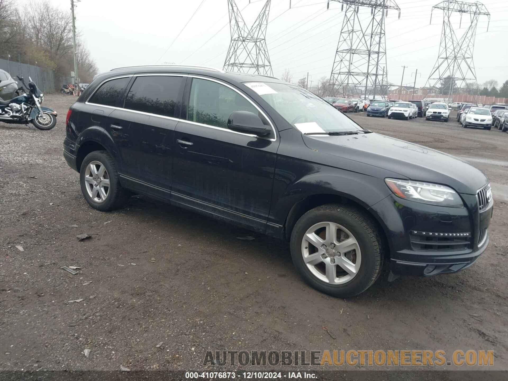 WA1CGAFE3FD001933 AUDI Q7 2015